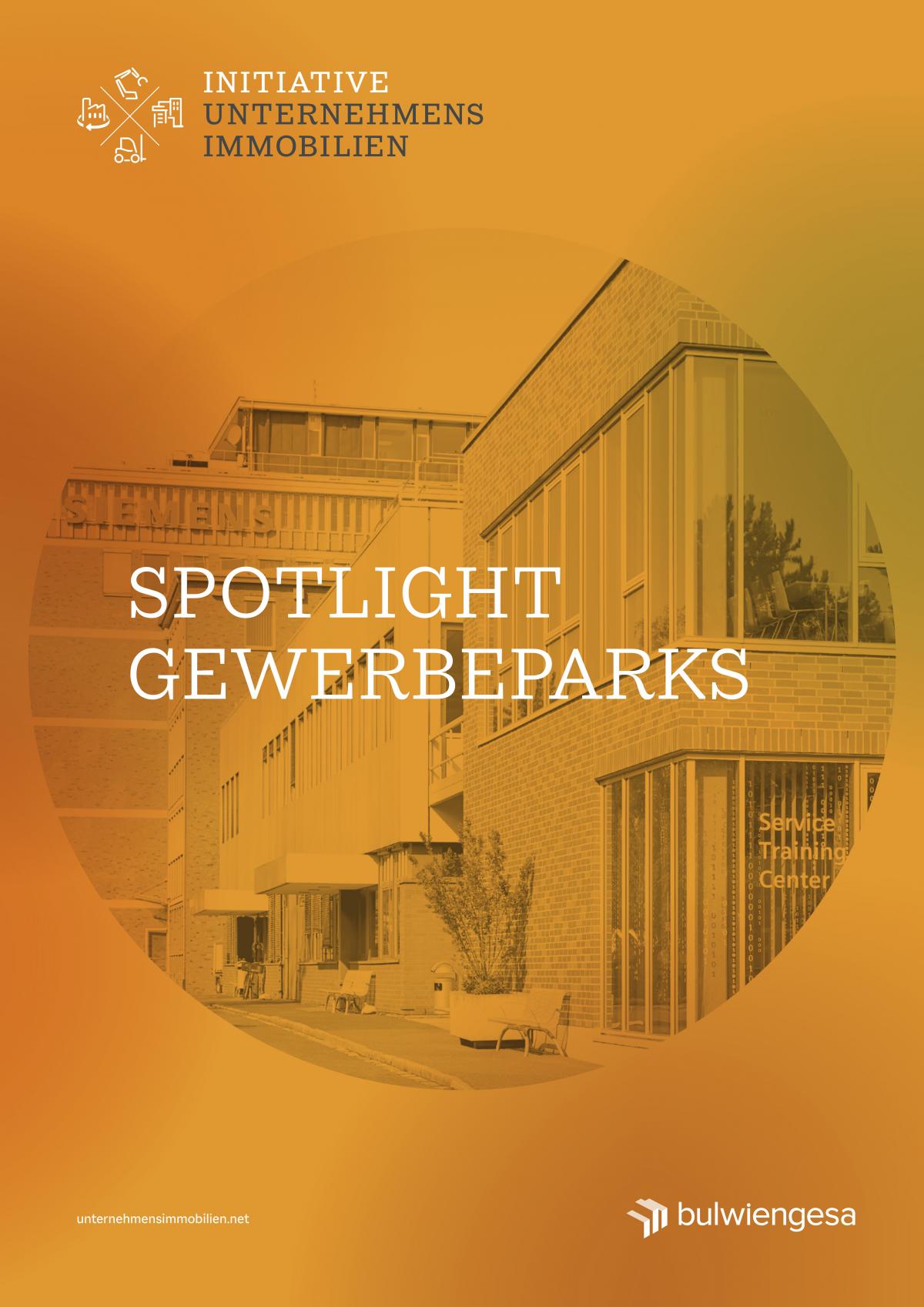Spotlight Gewerbeparks der Initiative Unternehmensimmobilien